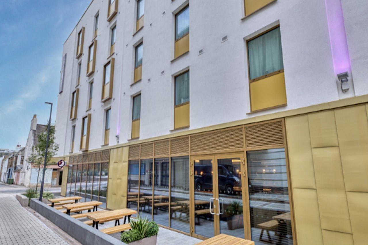 Premier Inn Jersey St Helier Saint Helier Jersey Buitenkant foto